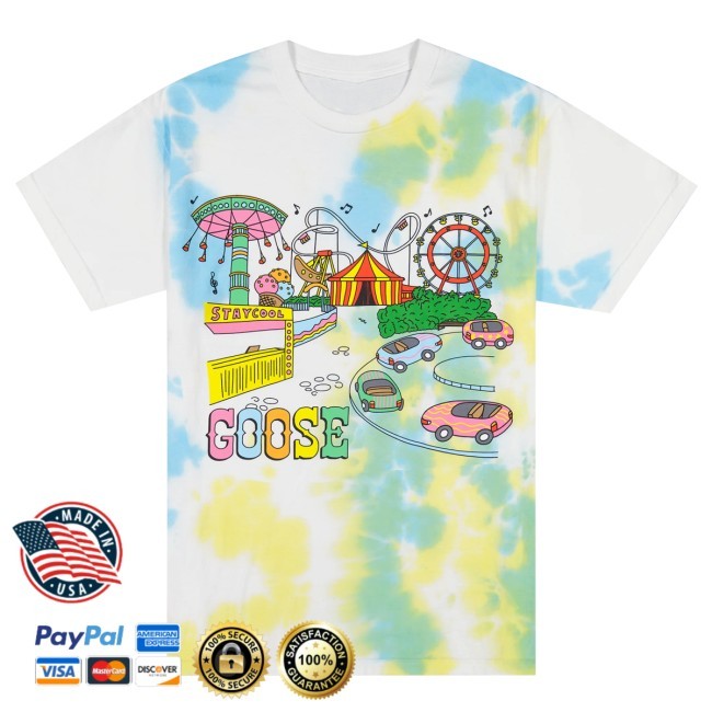 Staycool X Goose Carnival-Dye Shirt