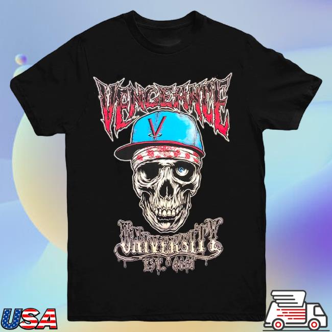 Official Zacky Vengeance Clothing Vengeance University OG Zomby Tee Zacky V