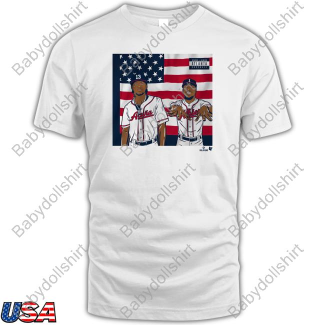 Breakingt Merch Ronald Acuña Jr. & Ozzie Albies Atl Icons Sweatshirt