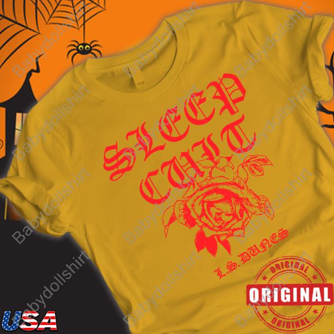 Official Ls Dunes Sleep Cult Tee Shirt