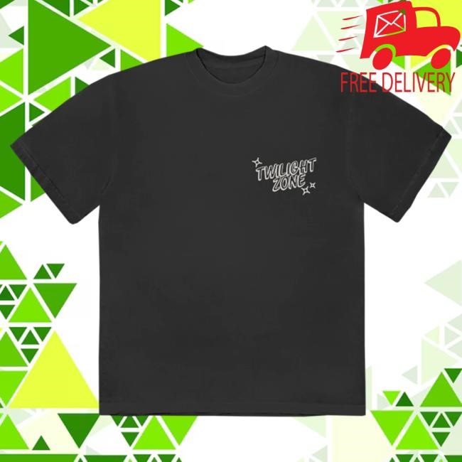 Ariana Grande Twilight Zone Think Again Tee