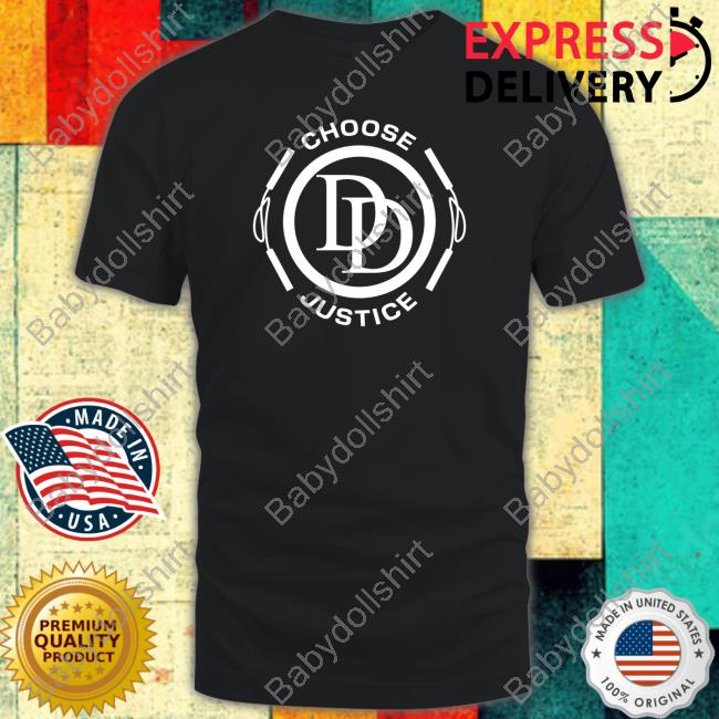 Choose Justice Daredevil T-Shirt Jessica Jones MCU - The Direct Krysten Ritter