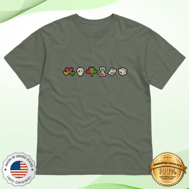 Grian Store Life Series 2024 S/s Shirt Wild Life Merch Store