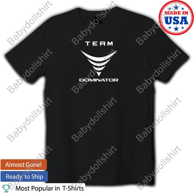 Official Reed Timmer Team Dominator Minimal White Logo Hoodie