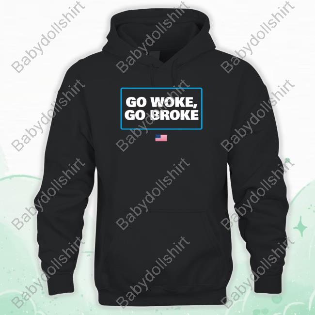 Terrencek Williams Store Go Woke Go Broke Shirt