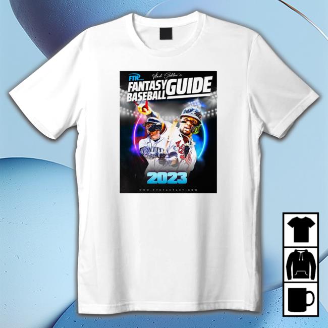 Official Atlanta Braves Fantasy Baseball Guide 2023 Tee Shirt