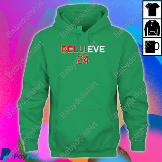 Bellieve 24 Shirt Blue