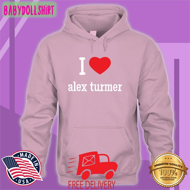Circusmonkees I Love Alex Turmer T Shirt