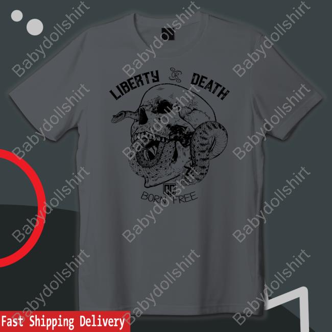 Bunker Branding Liberty Or Death 2.0 Hooded Sweatshirt