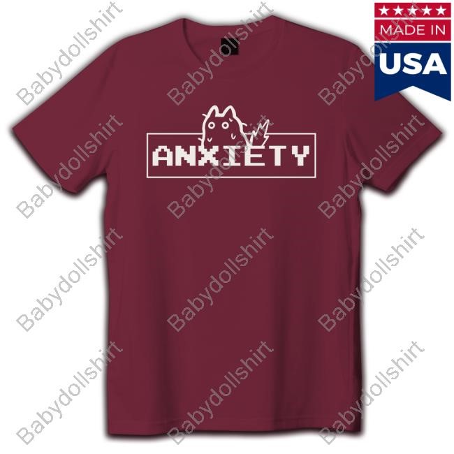 Official Chirofish Anxiety Tshirt