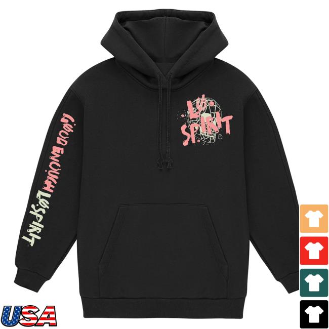Official Lø Spirit Merch Store Good Enough Shirt