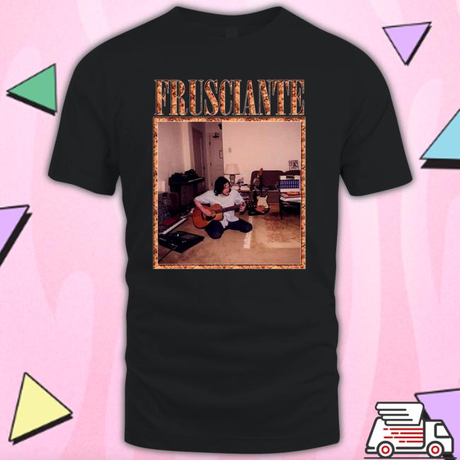 Frusciante Rock John Frusciante vintage Tee