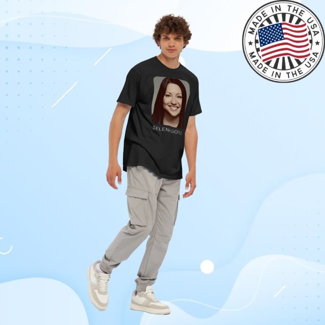 Salena Gomez Tee Shirt Sal Vulcano