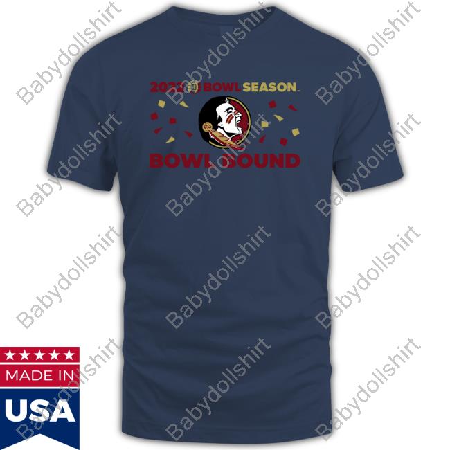 Official 2022 Bowl Season Bowl Bound White Hoodie Shirt