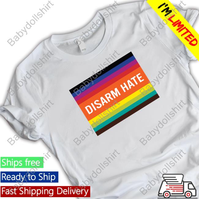 Official Every Town Store Disarm Hate Pride Sweatshirt