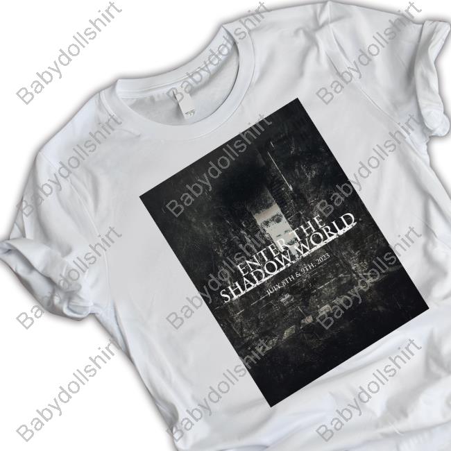 Official Enter The Shadow World Sweatshirt