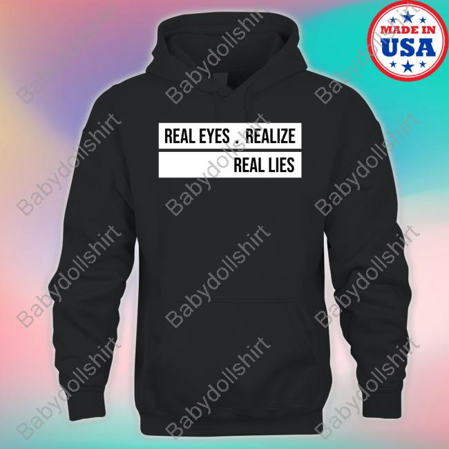 Kevin De Bruyne Real Eyes Realize Real Lies Shirts