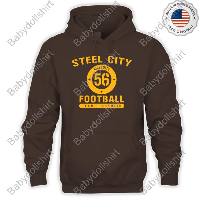 Steel City Football Black Long Sleeve Tee
