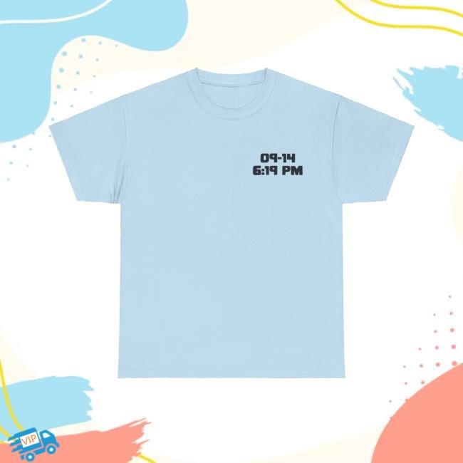 Ride The Cyclone, 09-14-6:Pm Tee Shirt