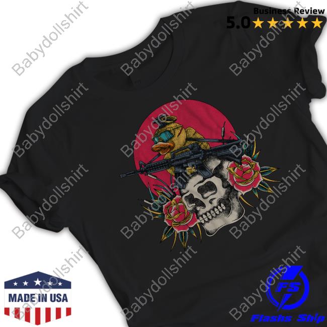 Official The Fat Electrician Merch Quackbang Tattoo Shirts