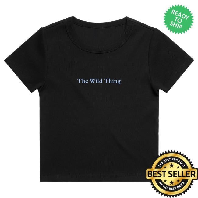 Official Wolf Alice Merch 'The Wild Thing' Black Baby Hot Shirt WolfAlice