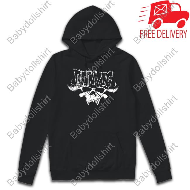 Danzig Skull Logo Tee