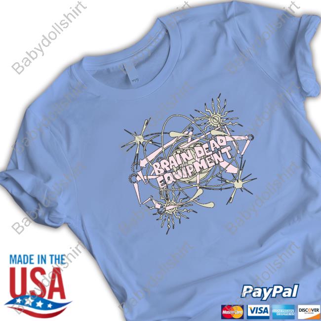 Brain Dead Equipment Chaos Tank Top