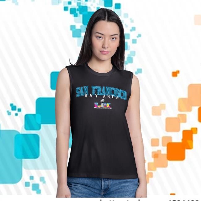 Super Bowl Lx NFL Women Ribbed Tri-Blend Tank Top 2026