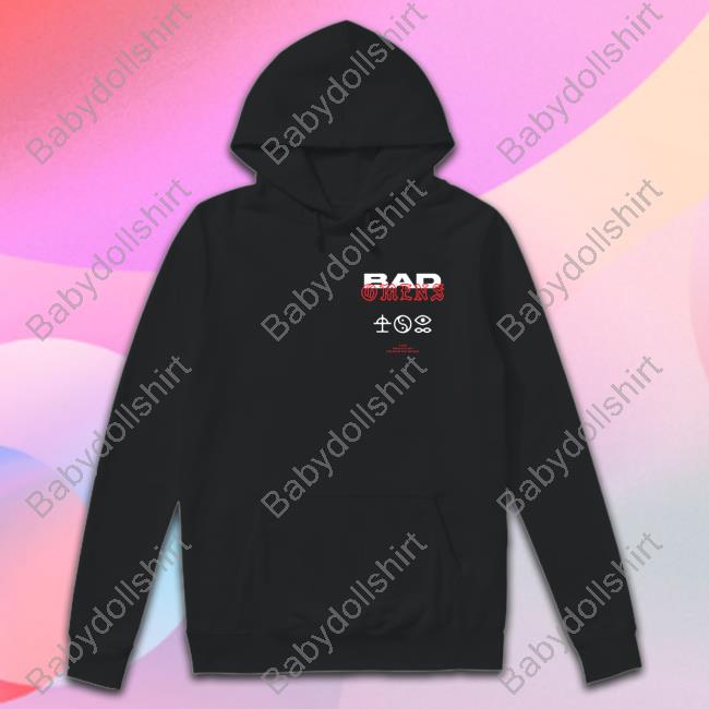 Official Bad Omens Merch Fade Reaper Tee