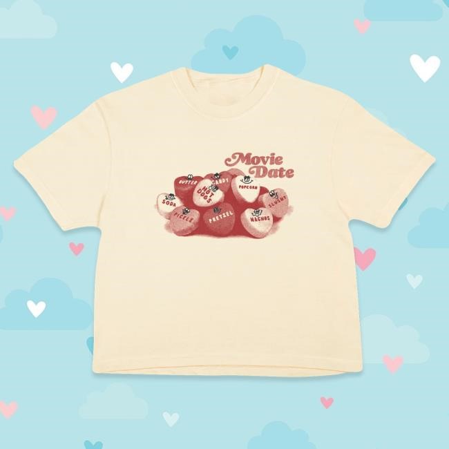 Official Super Yaki Movie Date - Boxy Shirts SuperYaki