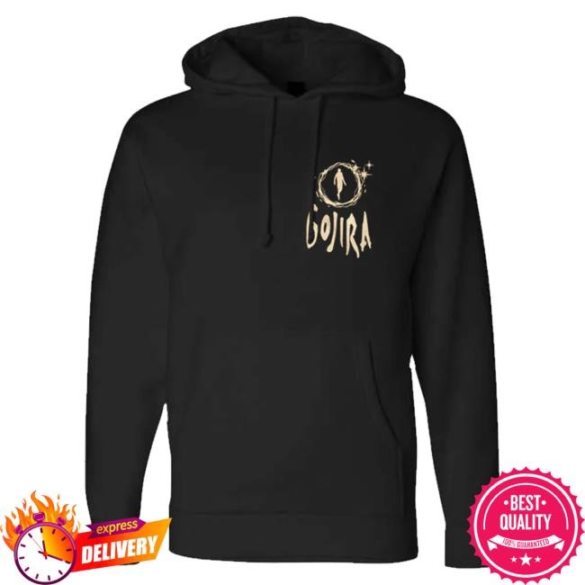 Official Gojira Merch FMTS Golden Tshirt Official Gojira Merch FMTS Golden Shirt