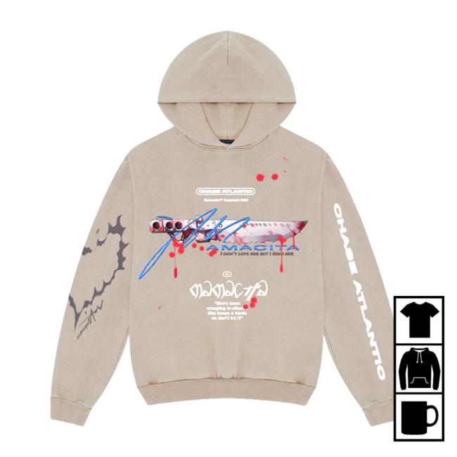 Chase Atlantic Merch Don't Need Her Hoodie