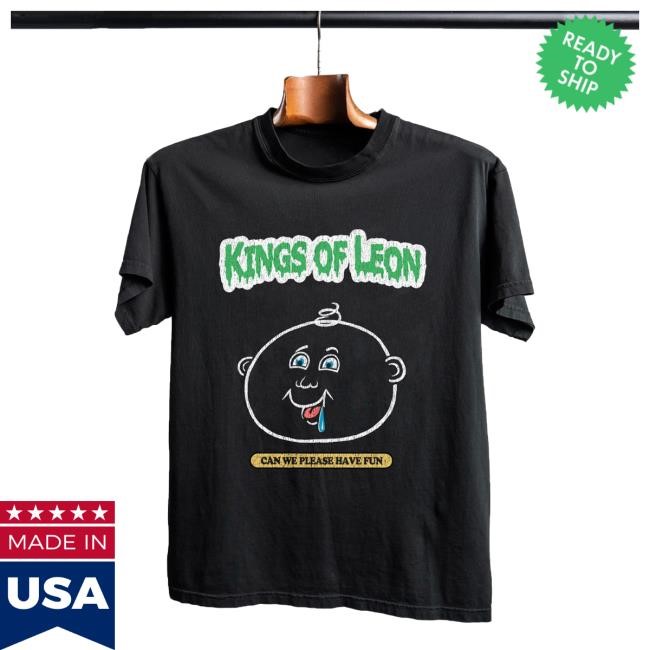 GP Fun Shirt (Vintage Black) Kings Of Leon