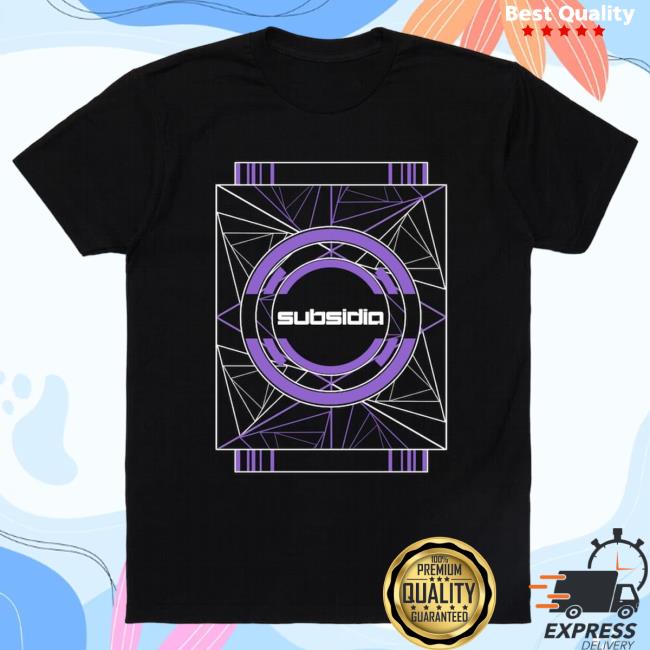 Official Excision Merch Bar Evolution 'Subsidia' Street Wear Tshirt - Night MerchBar
