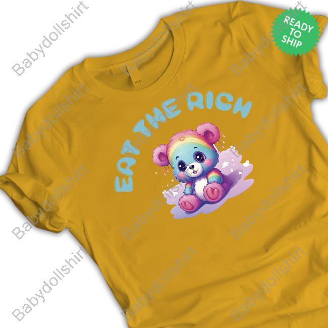 Walter Masterson Eat The Rich Tee Shirt