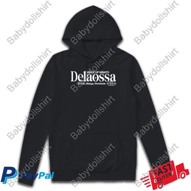 Official Delaossa Basics Black Tee