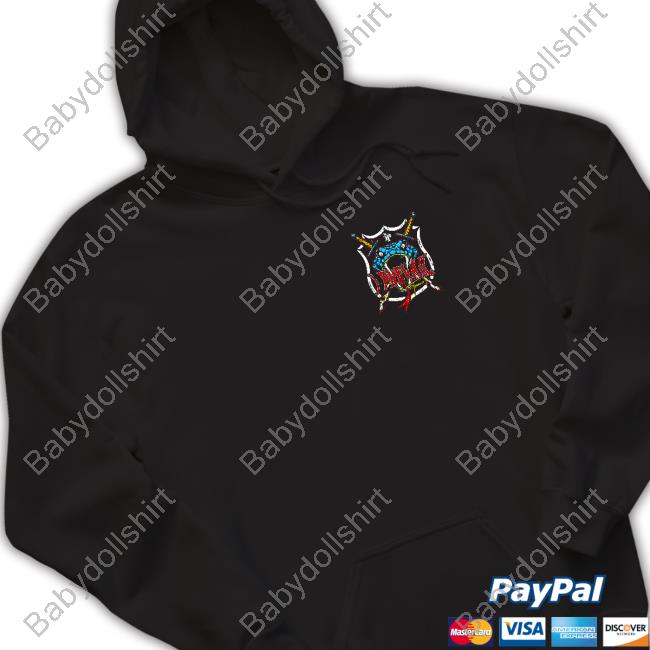 Viper Black Zip Pullover Sweatshirt