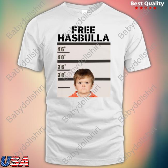 Official Free Hasbulla Tee