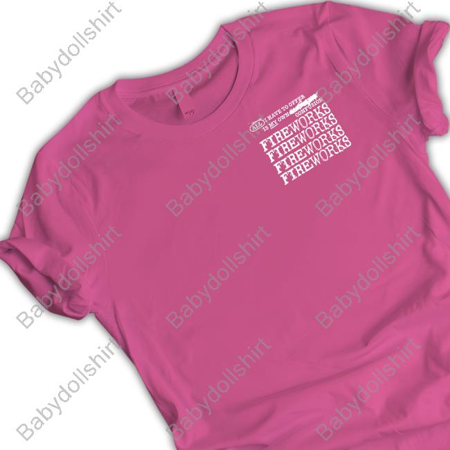 Official Run For Cover Records Store Fireworks All I Have To Offer Sweatshirt