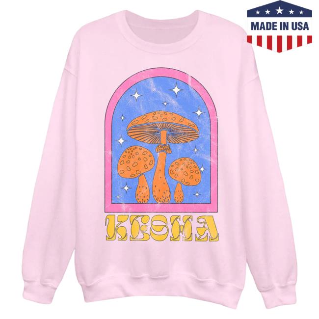 Official Kesha Tour Merch Shroomies Sweatshirt Ke$ha Clothing Store Shop