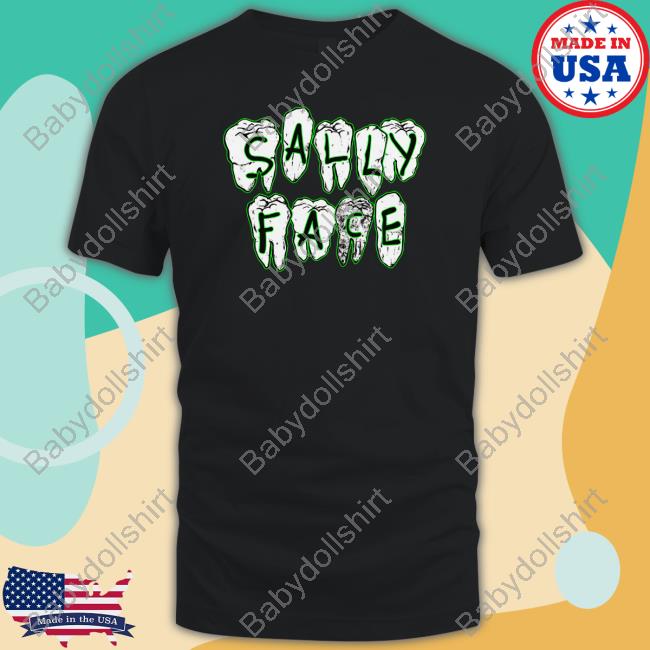 Sally Face Merch Sally Face Teeth Long Sleeve Portablemoose