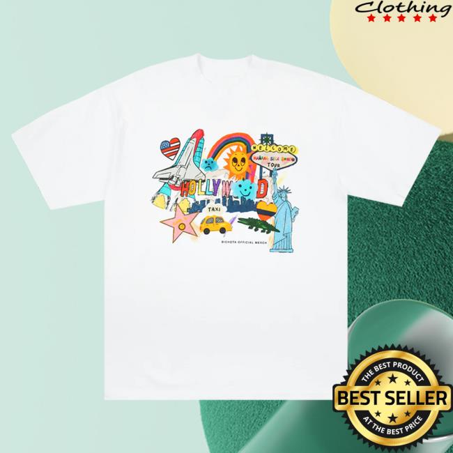 Official Karol G Merch Store Karol G Msb Tour 2023 Us Special Edition White Shirts