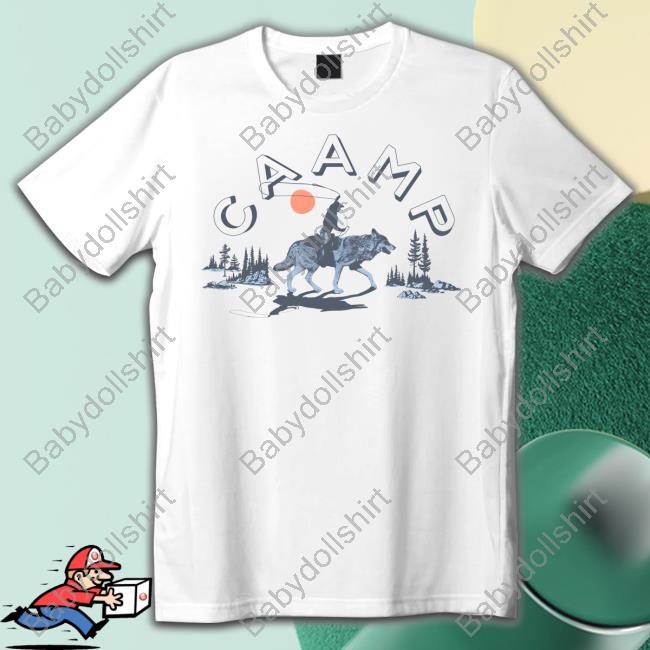 Caamp Riding Wolf Shirt