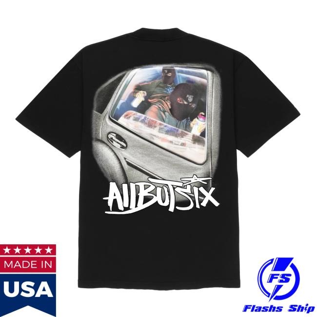 Nightcrawler T Shirt – Allbut6 Merch