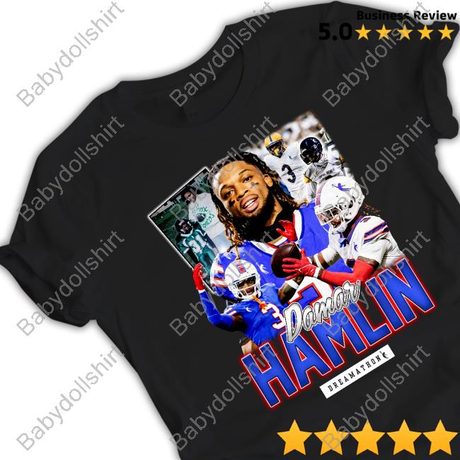 Damar Hamlin Limited Edition Hoodie