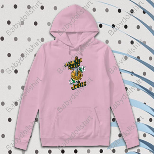 Official Vico Ortiz Merch Assigned Knives At Birth ShirtShopstands