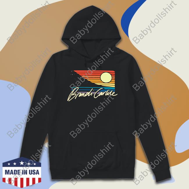 Brandi Carlile Merch Sunset T-Shirt