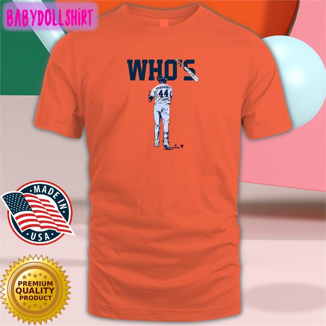Breakingt Merch Who's Your Daddy 44 Shirt Who's Your Daddy 44 Hoodie Houston Astros