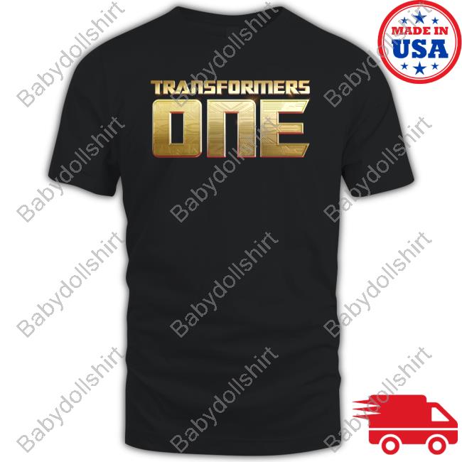Transformers One Logo Shirt
