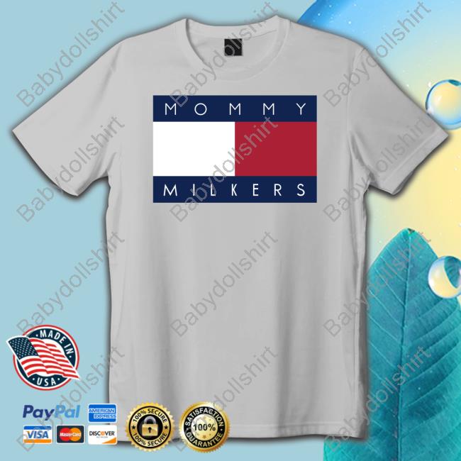 Shirts That Go Hard Mommy Milkers Crewneck Sweatshirt